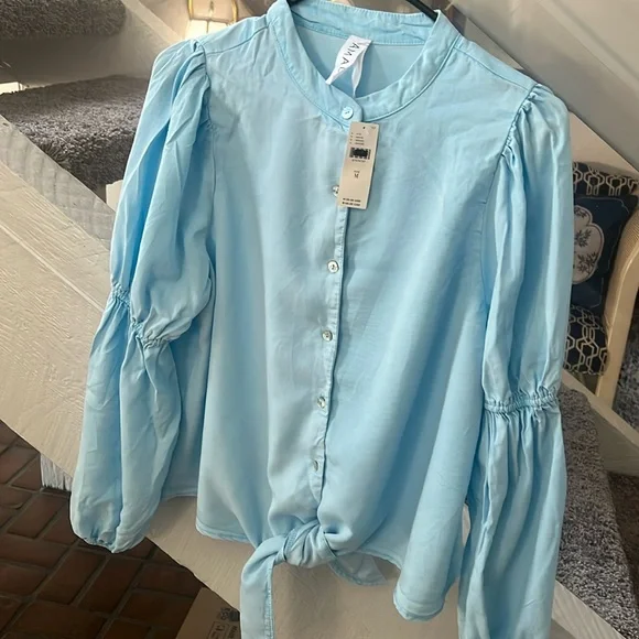 New Anthropologie blouse size M - Picture 2 of 8